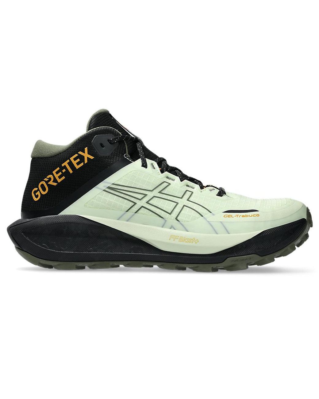 Asics Black Gel-Trabuco Mt Gtx for men