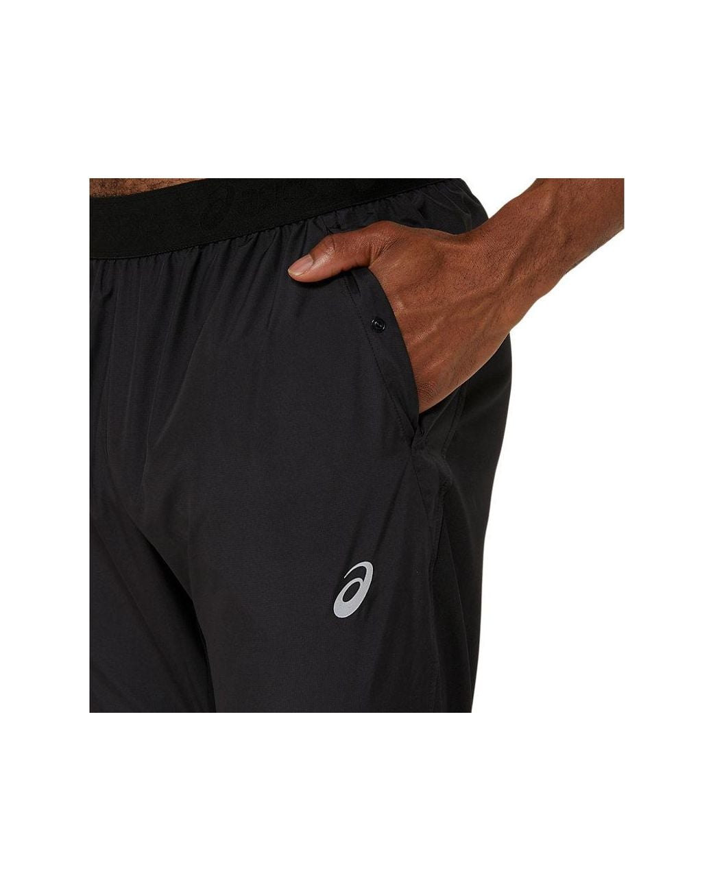 Asics Black Road Pant for men