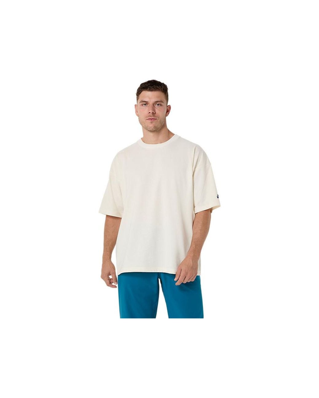 Asics Black Heritage Heavy Cotton Run City Tee for men