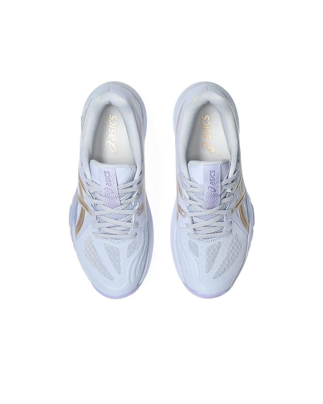 Asics Blue Powerbreak Flytefoam Handball Shoes
