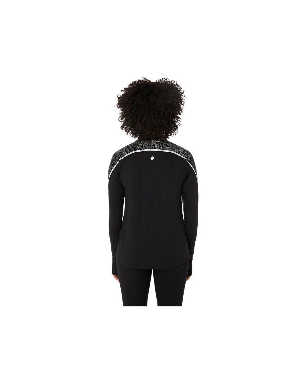 Asics Black Limited Series Lite-Show Ls Top