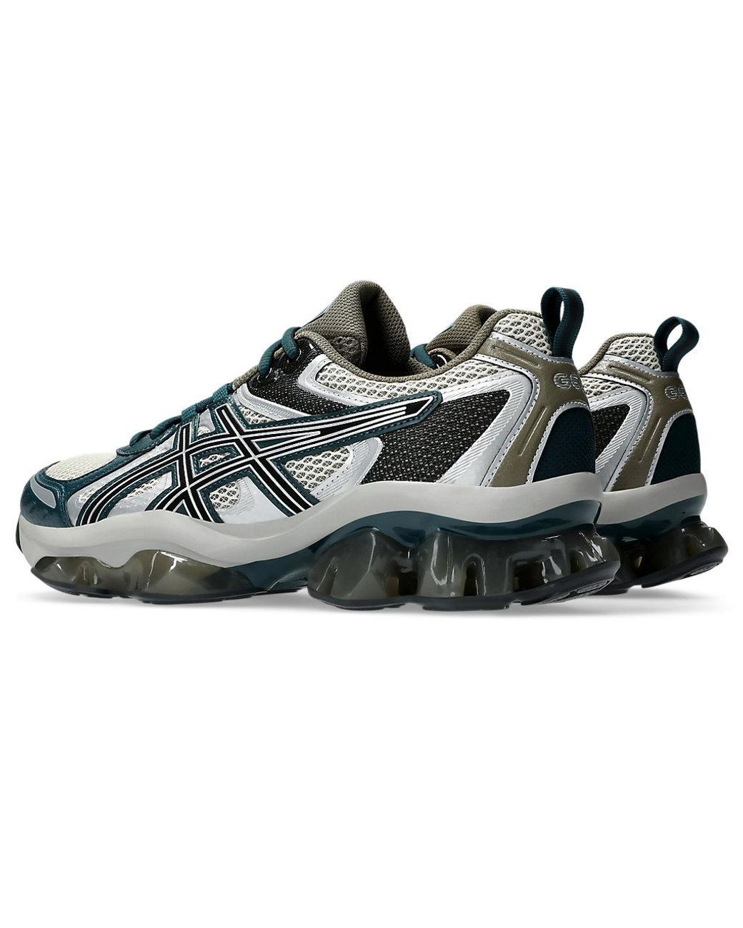 Asics Gray Gel-quantum Kinetic for men
