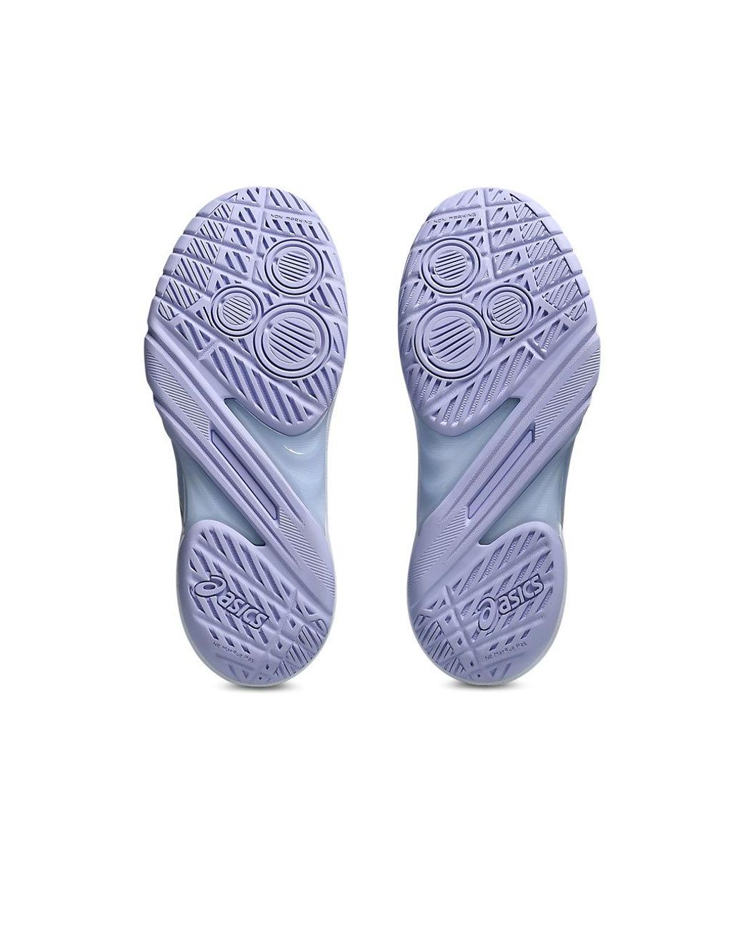 Asics Blue Powerbreak Flytefoam Handball Shoes