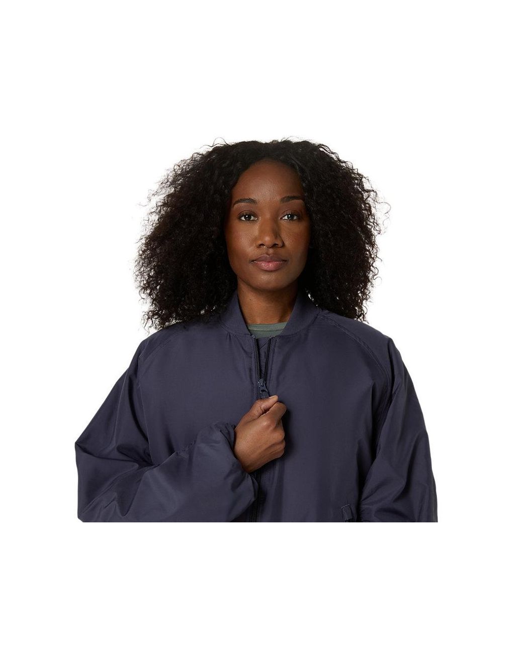 Asics Blue Nagino Light Insulation Jacket