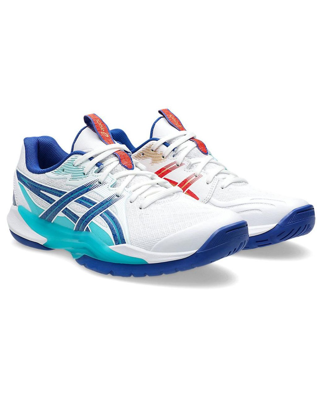Asics Blue Powerbreak Ff for men