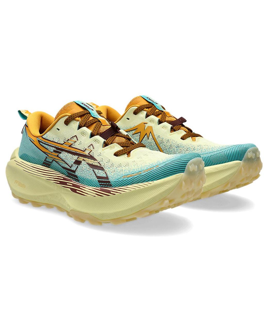 Asics Blue Trabuco Max 4 for men