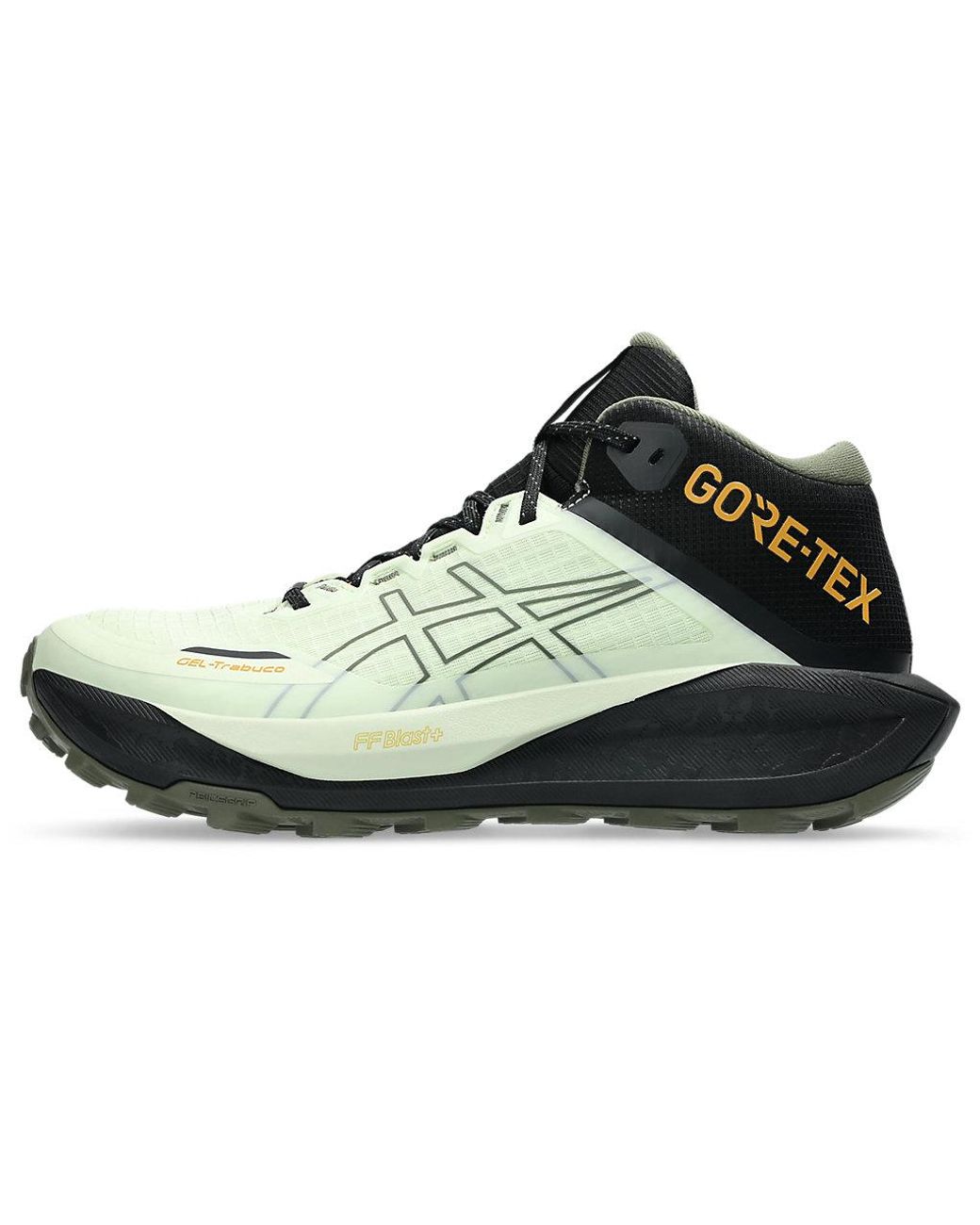 Asics Black Gel-Trabuco Mt Gtx for men