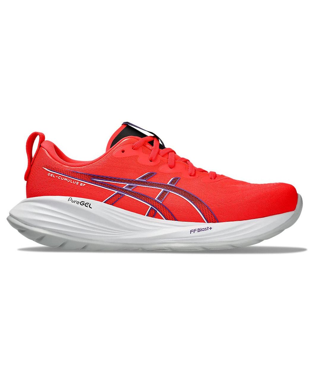 Asics Red Gel-Cumulus 27 for men