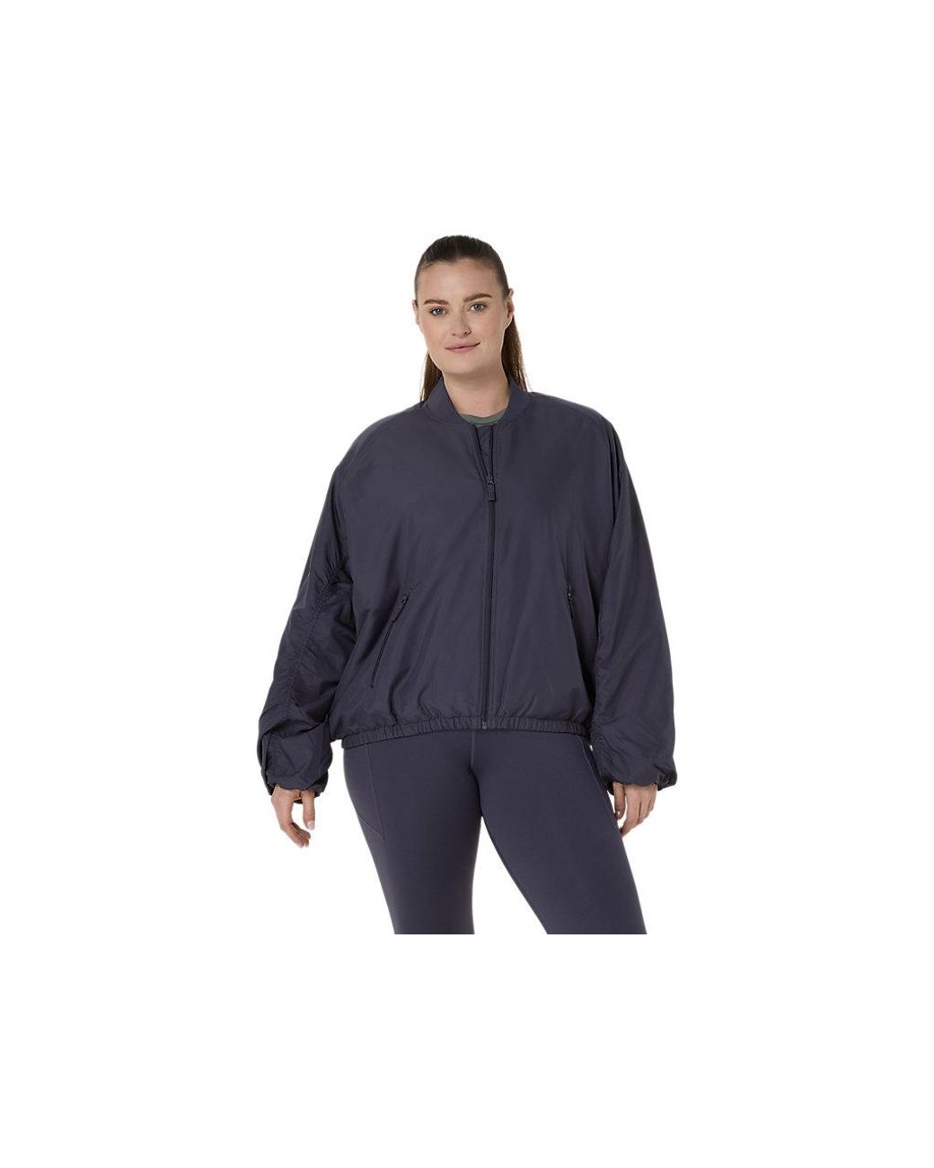 Asics Blue Nagino Light Insulation Jacket