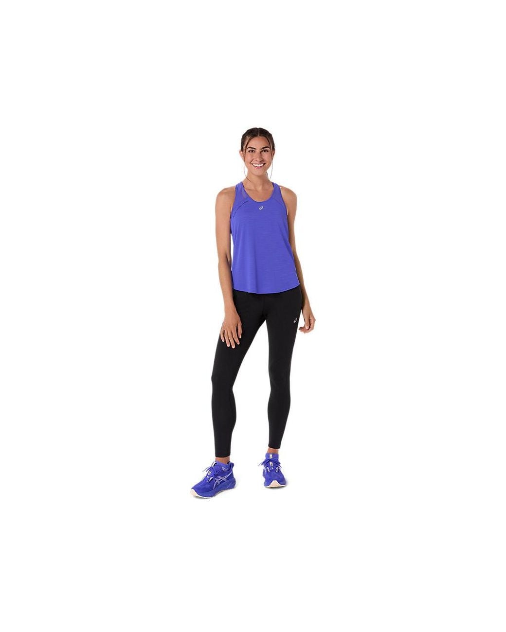 Asics Blue Road Tank