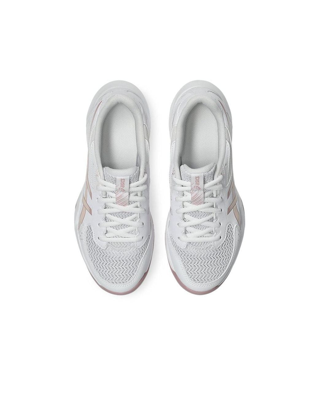 Asics White Gel-Rocket 12