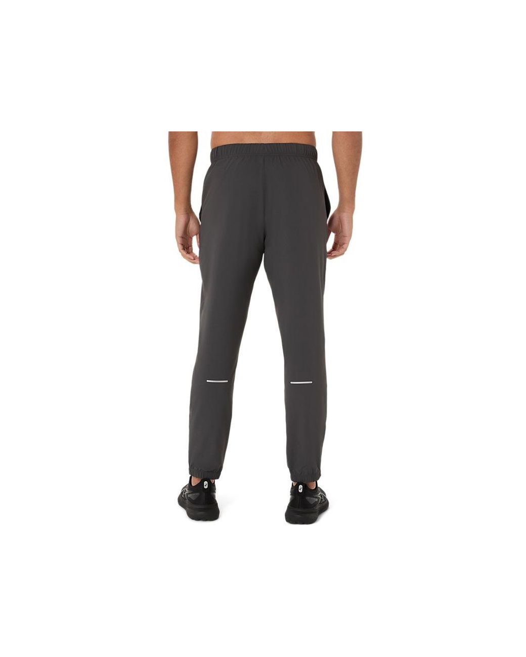 Asics Black Sport Run Pant for men