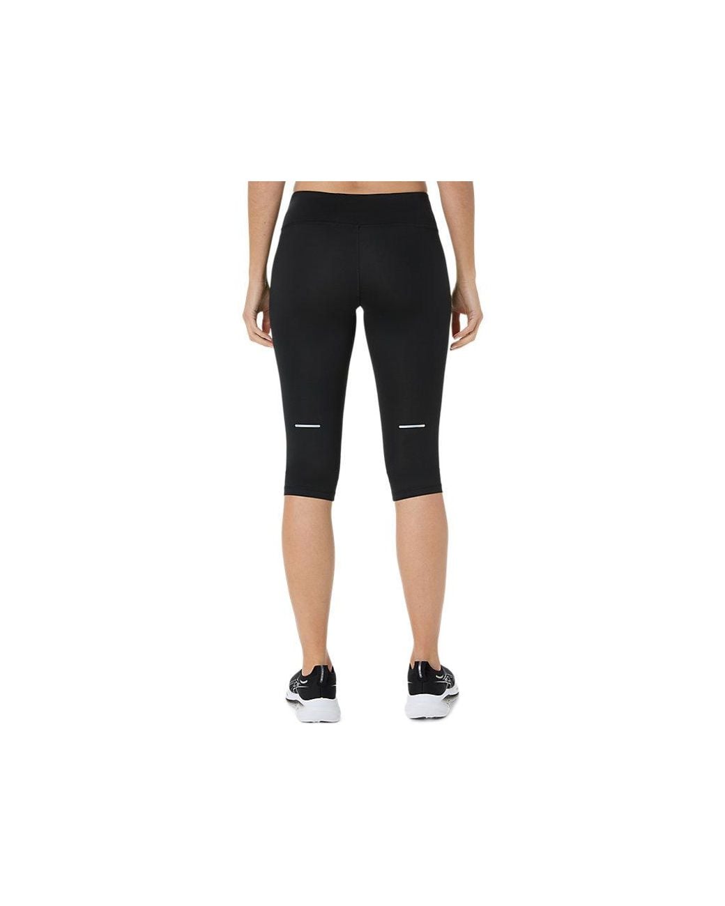 Asics Black Sport Run Kneetight