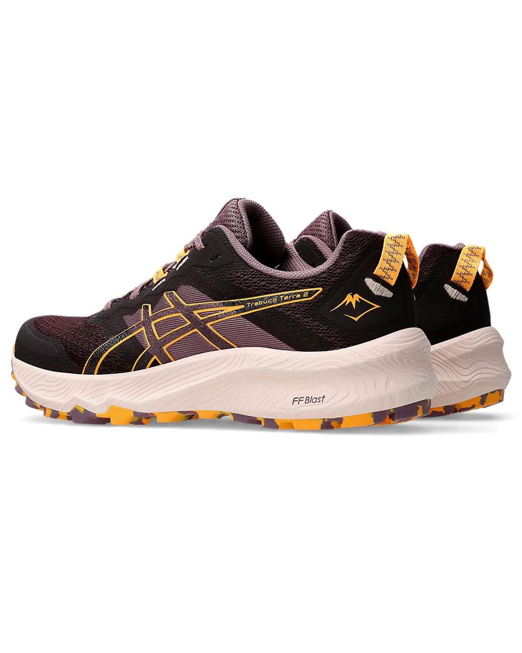 Asics Black Trabuco Terra 2