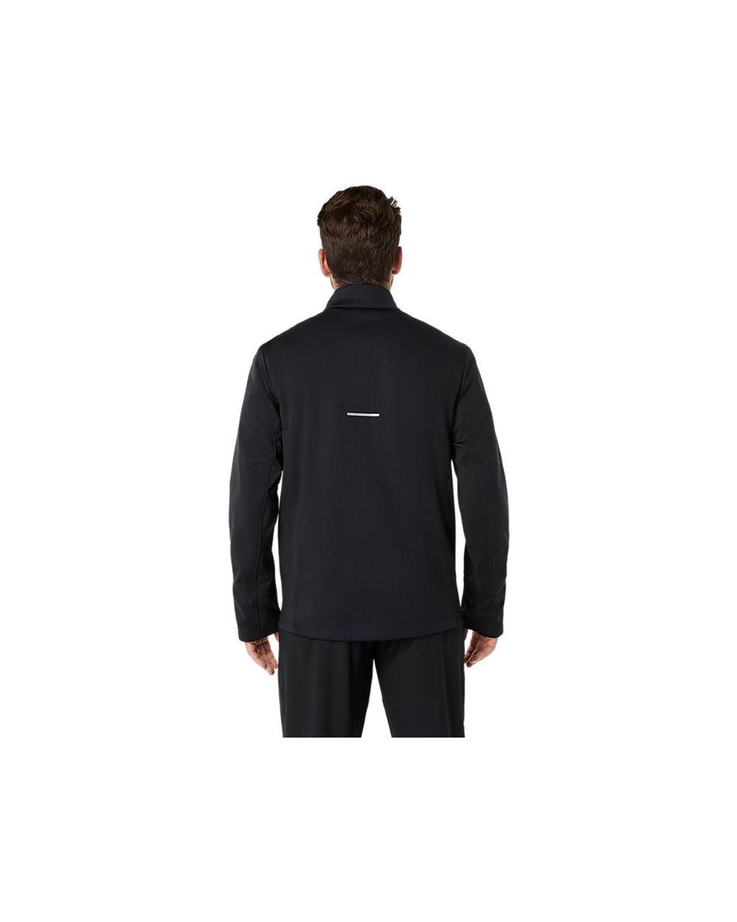 Asics Sport Winter Jacket in het Black voor heren