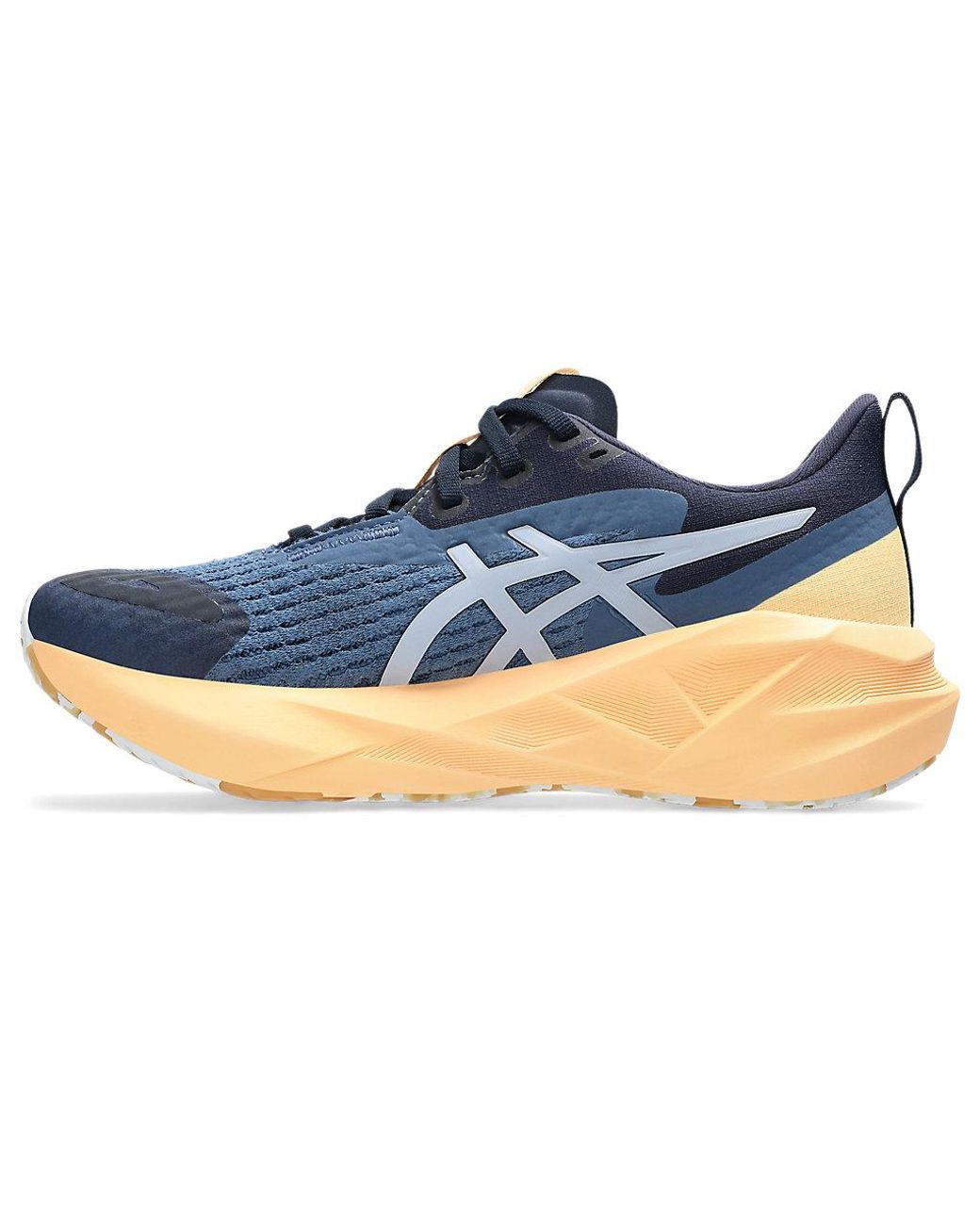 Asics Blue Novablast 5 Lite-show