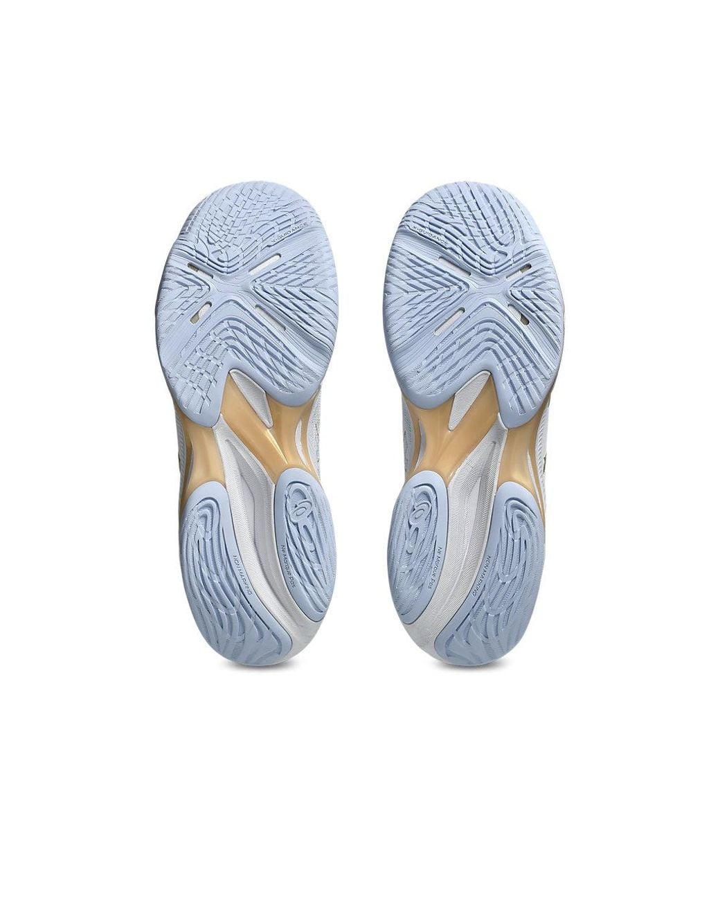 Asics White Netburner Ballistic Ff 4