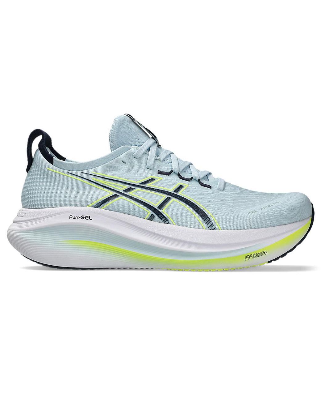 Asics Blue Gel-Nimbus 27 for men