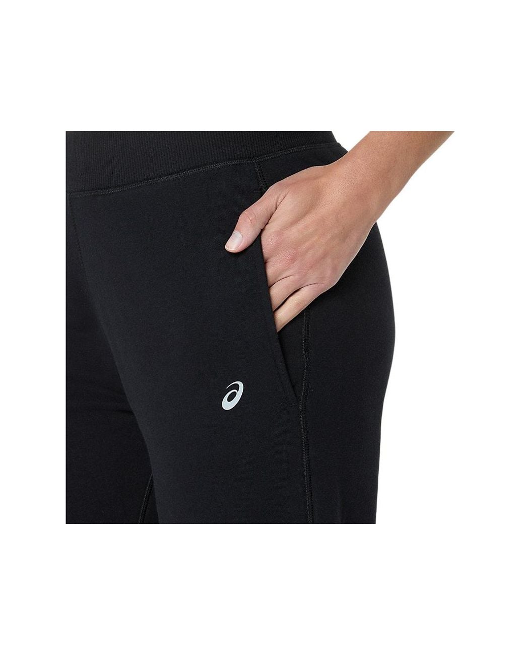 Asics Black Sport Sweatpant