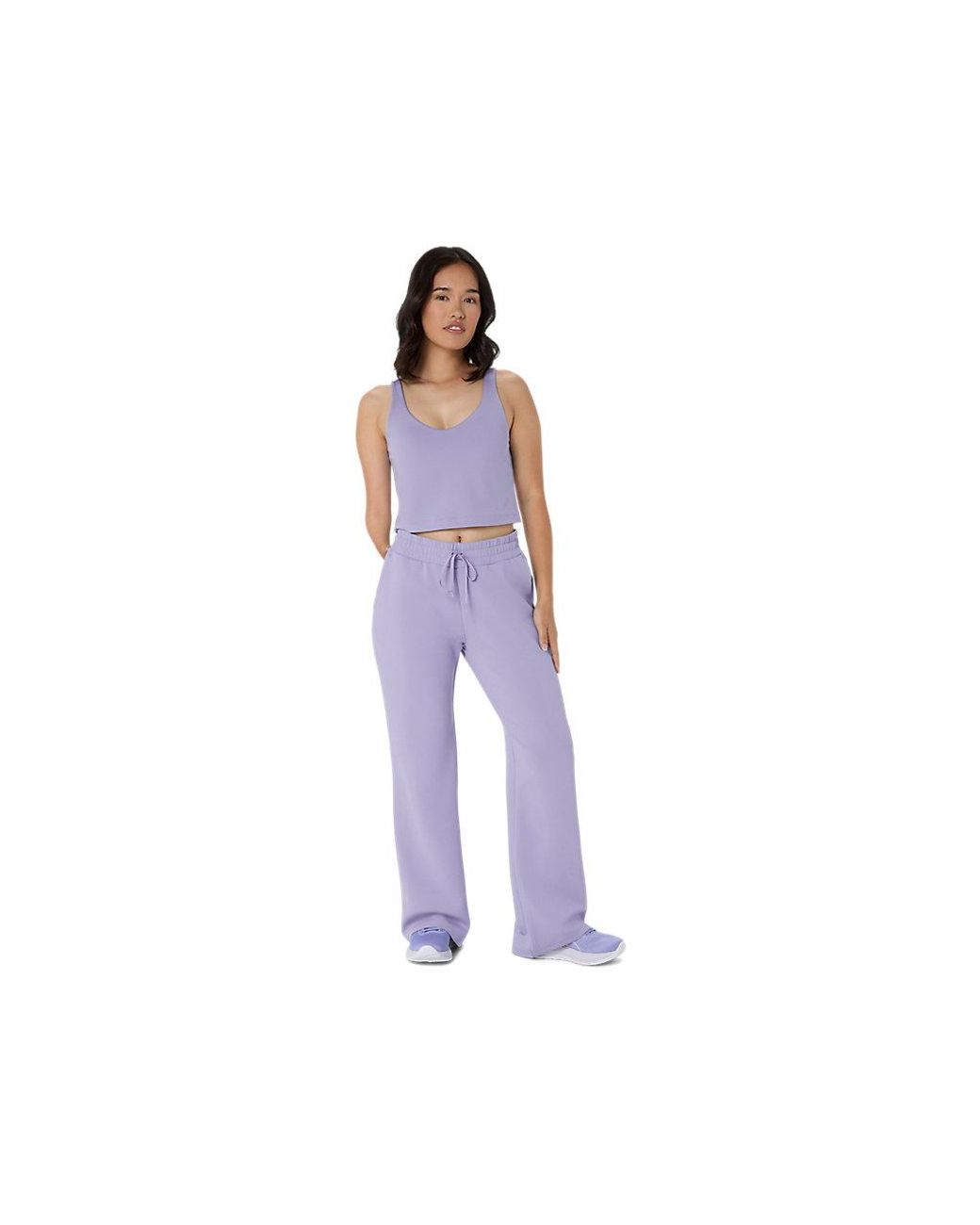 Asics Blue Nagino Flex Bra Top