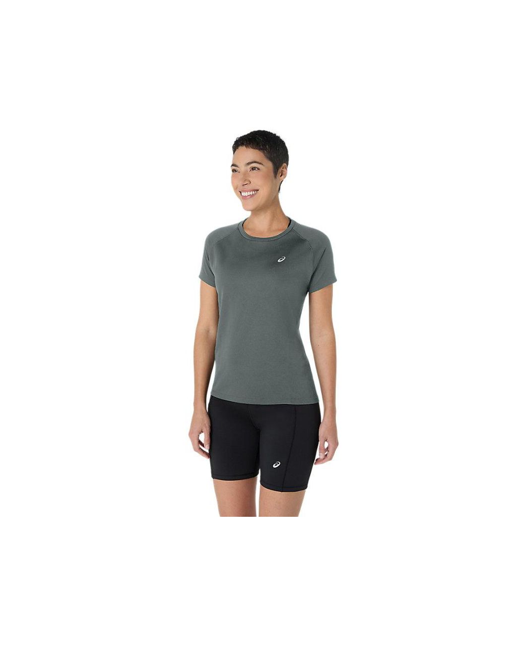 Asics Black Sport Run Top