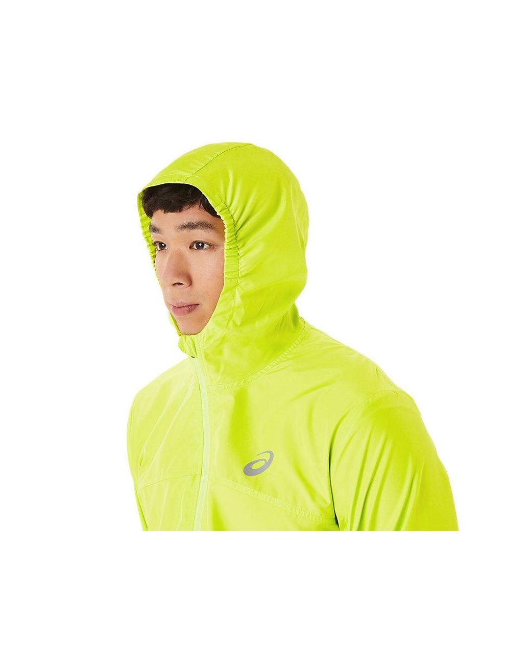 Asics run hood jacket online