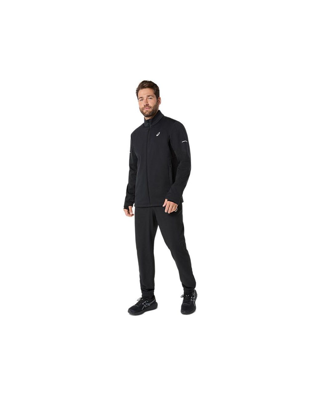 Asics Sport Winter Jacket in het Black voor heren