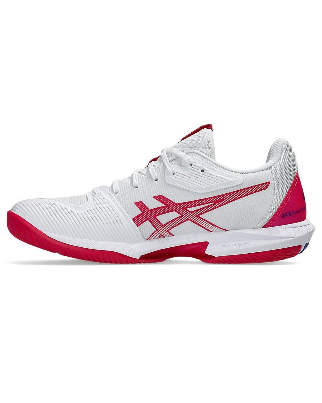 Asics Red Solution Speed Ff 3 Clay