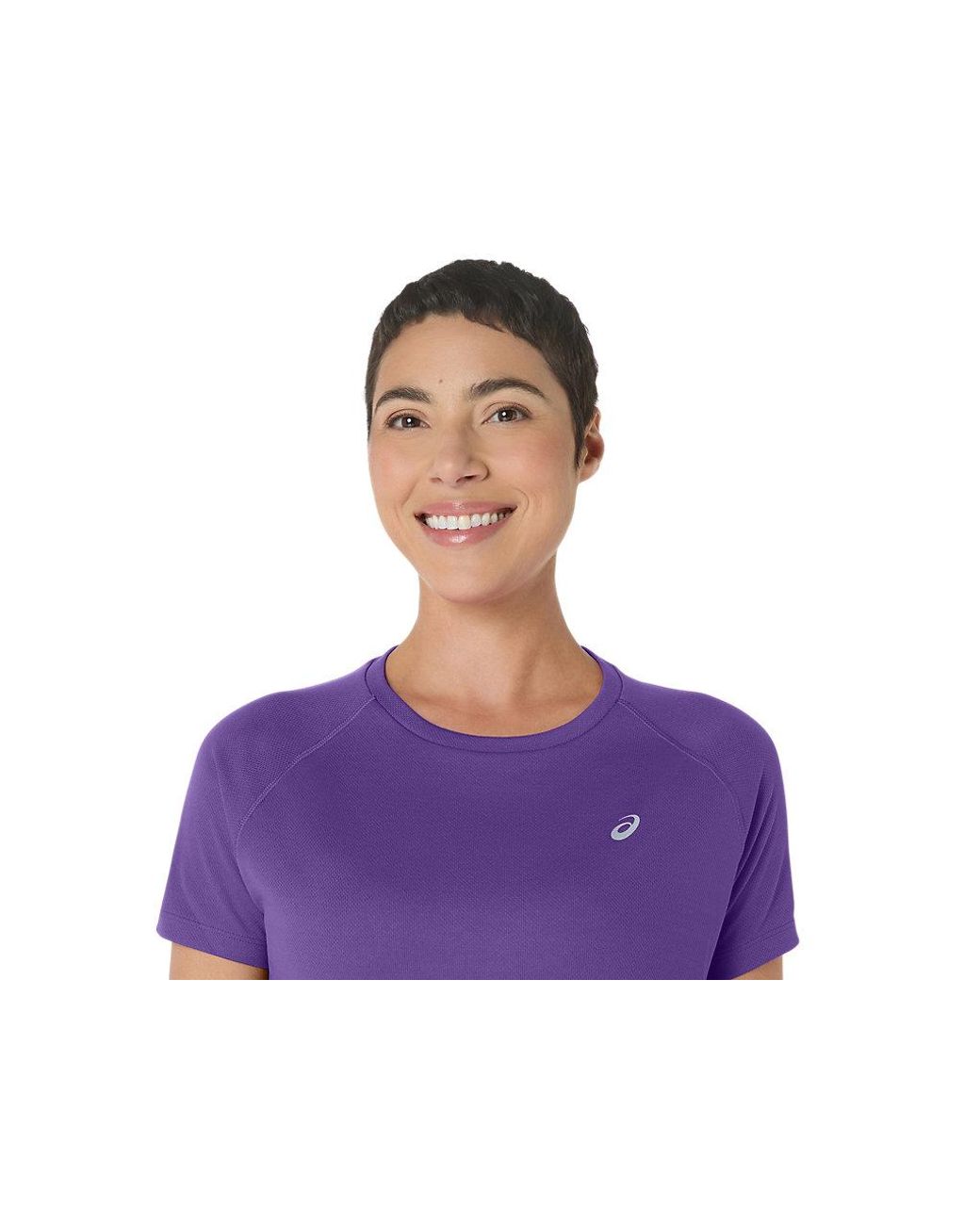 Asics Blue Sport Run Top