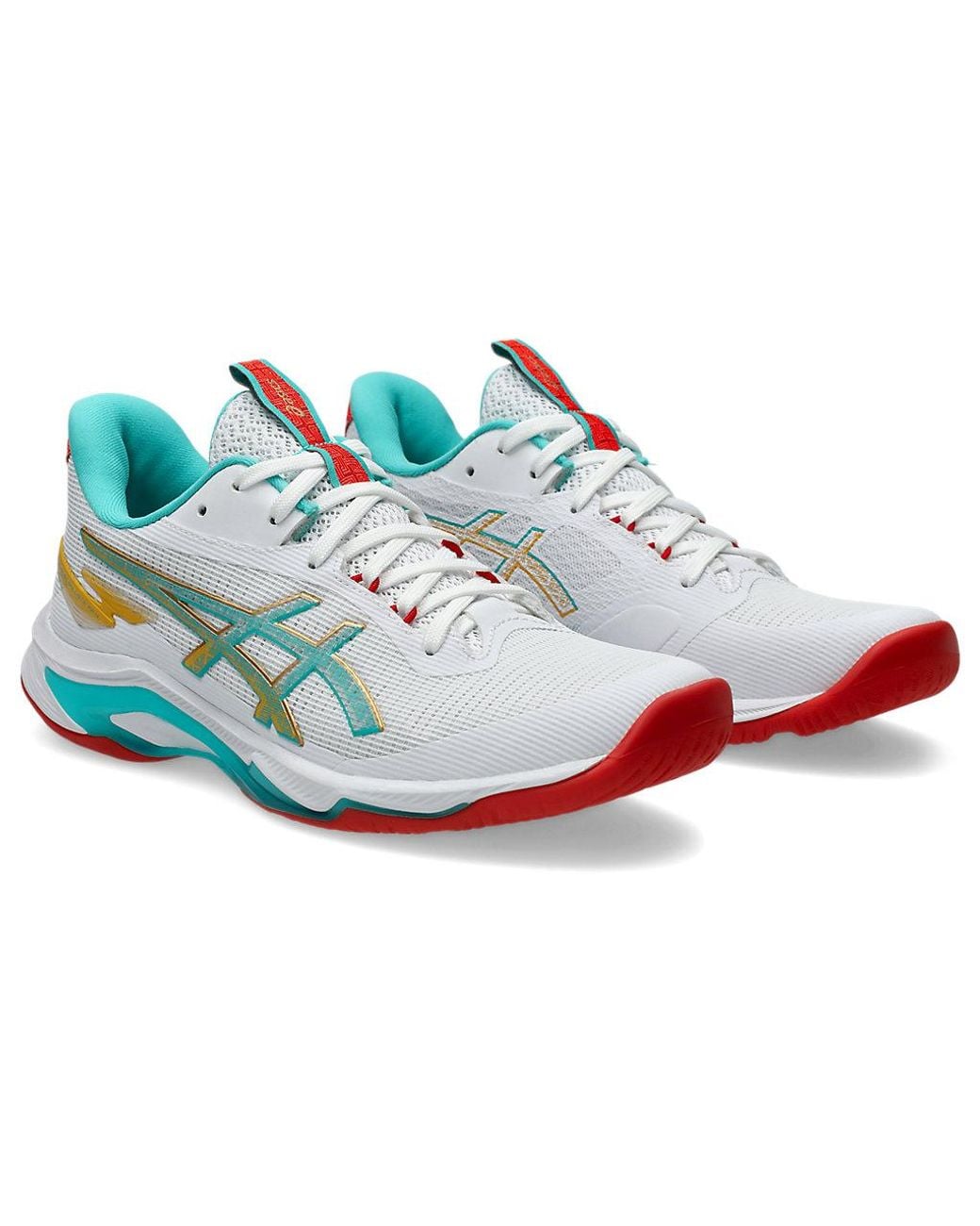 Asics Blue Netburner Ballistic Ff 4