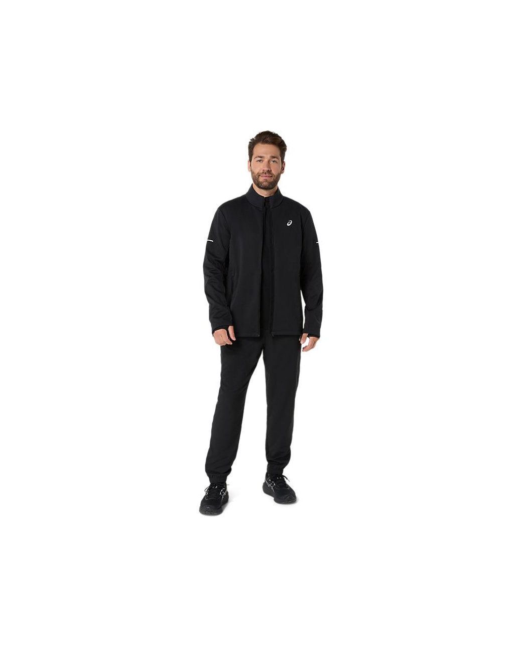 Asics Sport Winter Jacket in het Black voor heren