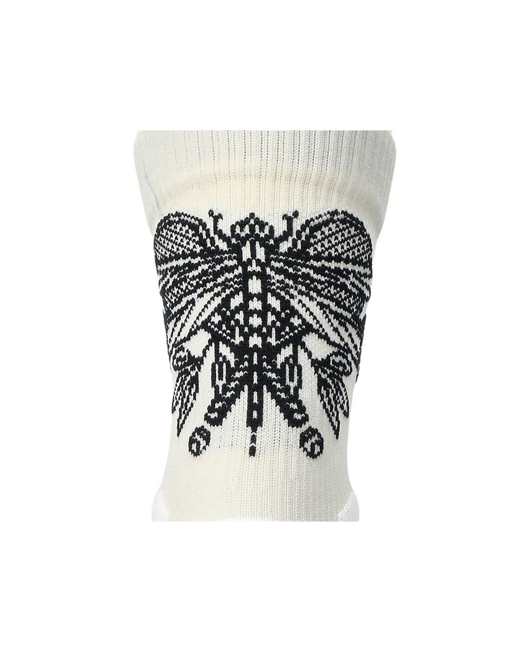 Asics Black Game Seasonal Graphic Crew Sock for men