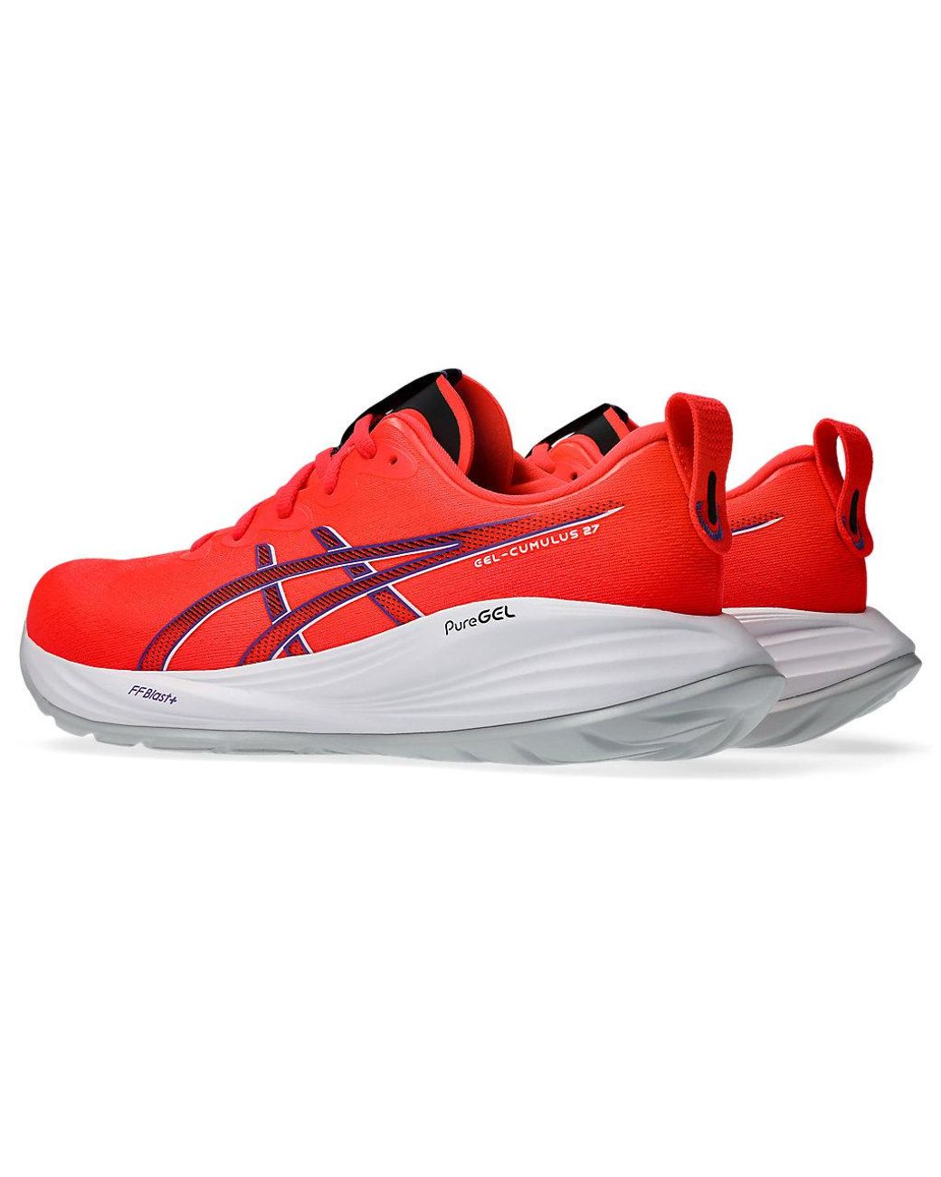 Asics Red Gel-Cumulus 27 for men