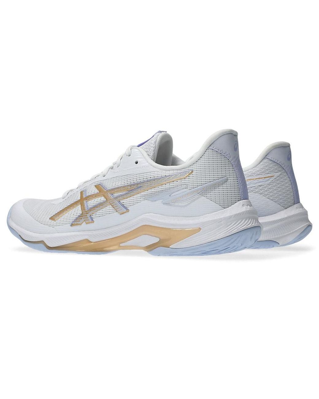 Asics White Netburner Ballistic Ff 4