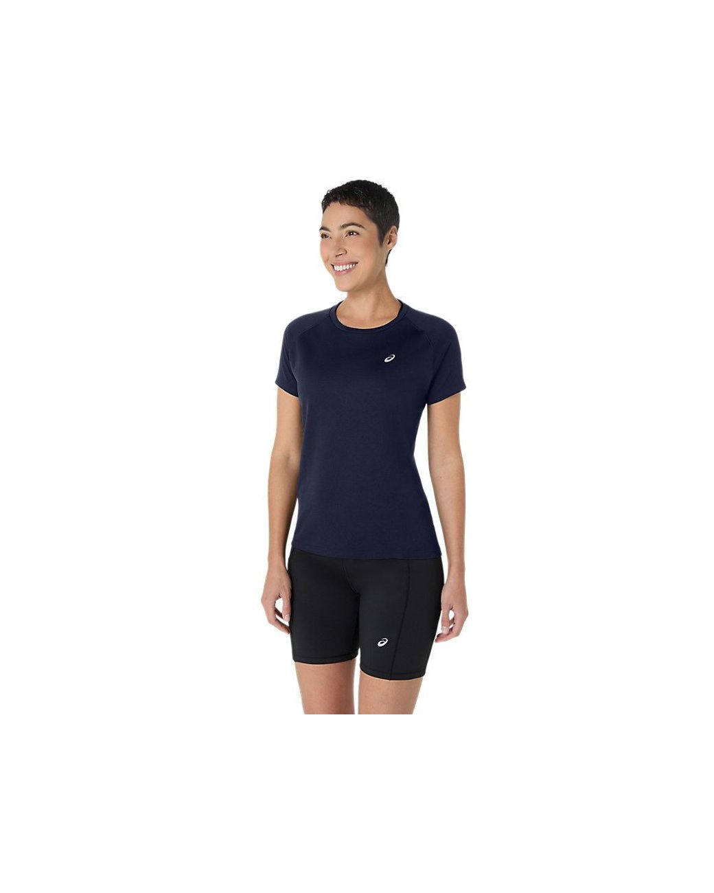 Asics Blue Sport Run Top