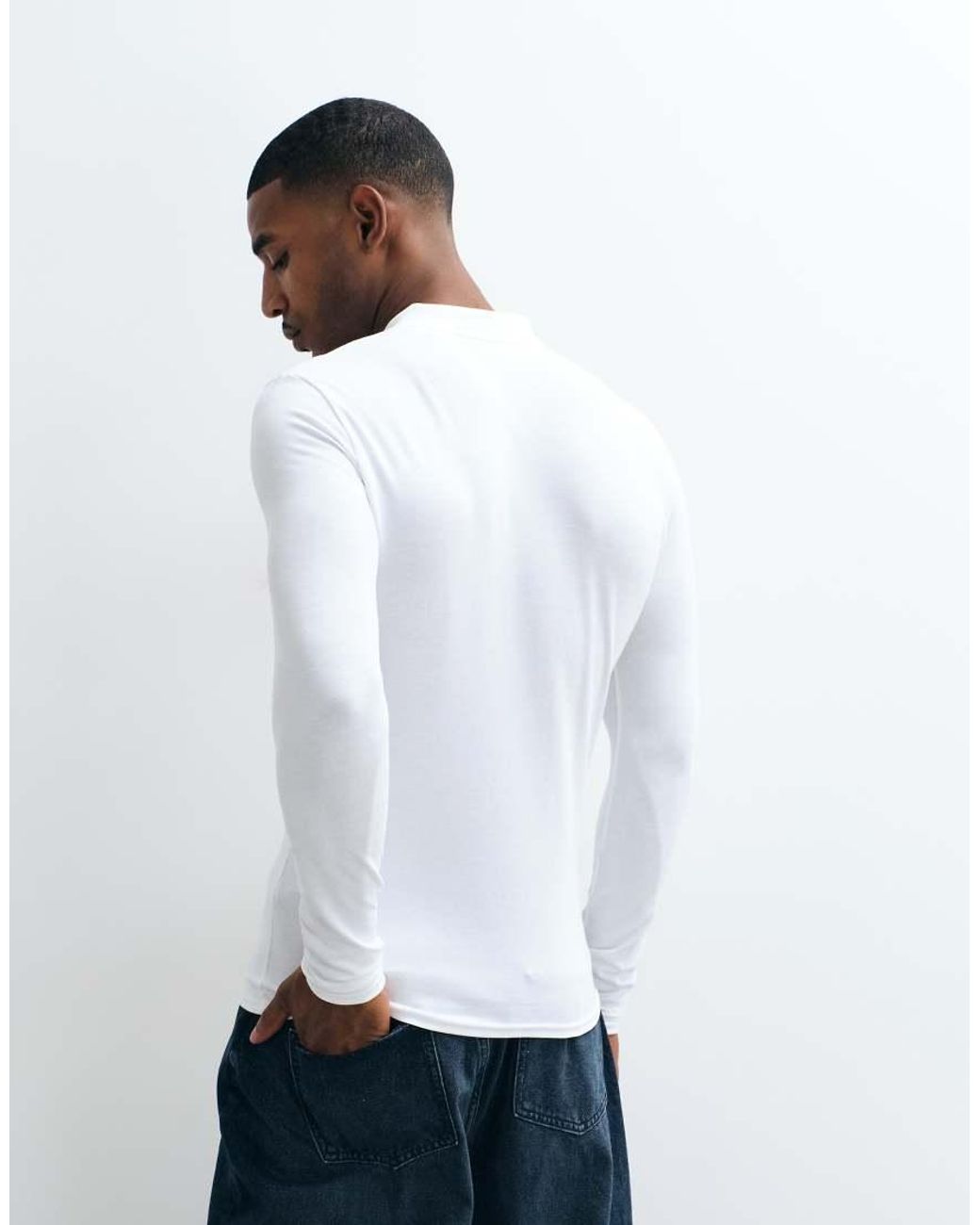 ASOS Basic in het White voor heren