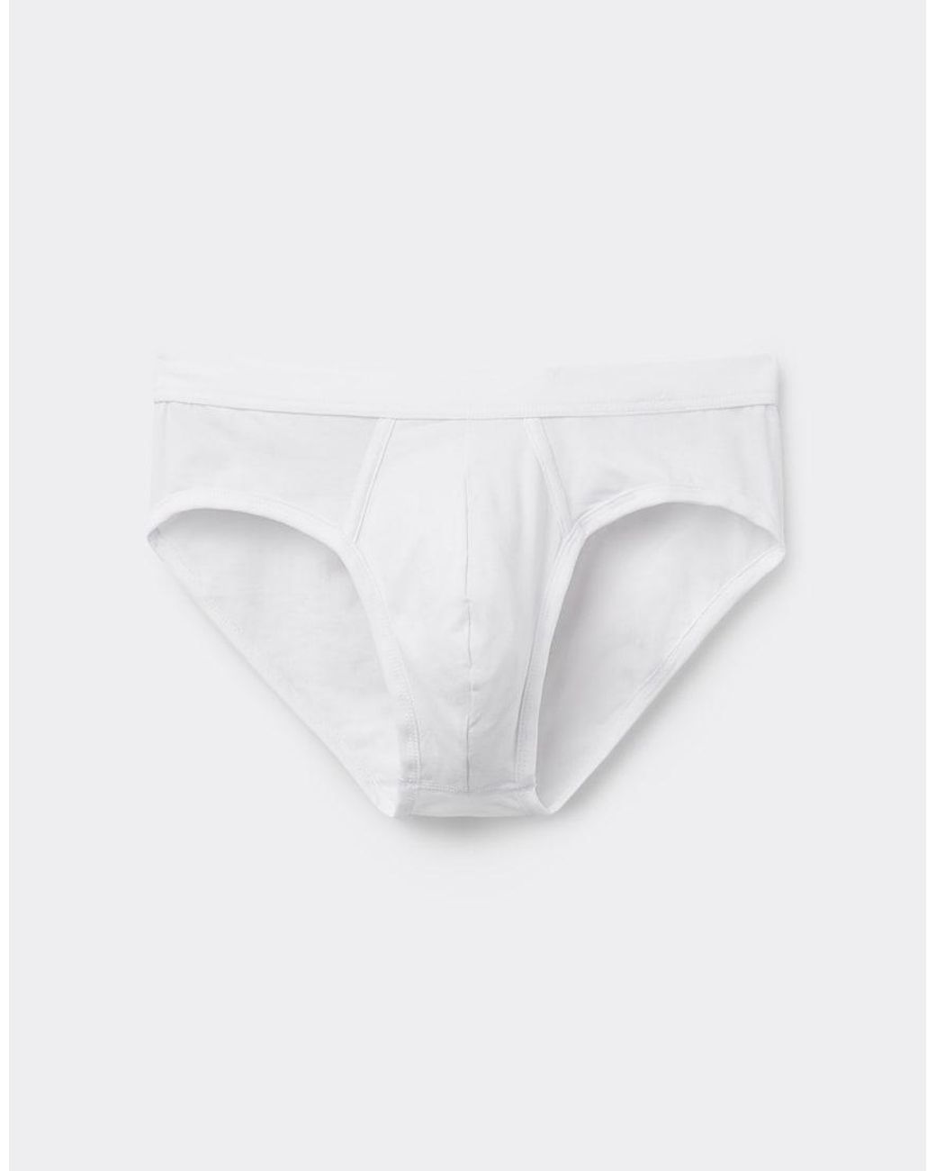 Intimissimi White "The Indestructible" Briefs for men