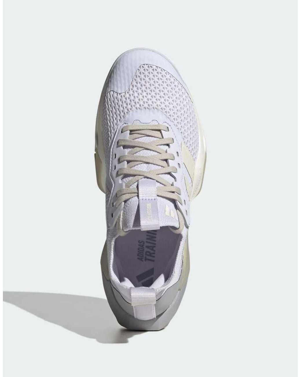 Adidas Originals White Rapidmove Adv 2 Training Shoes