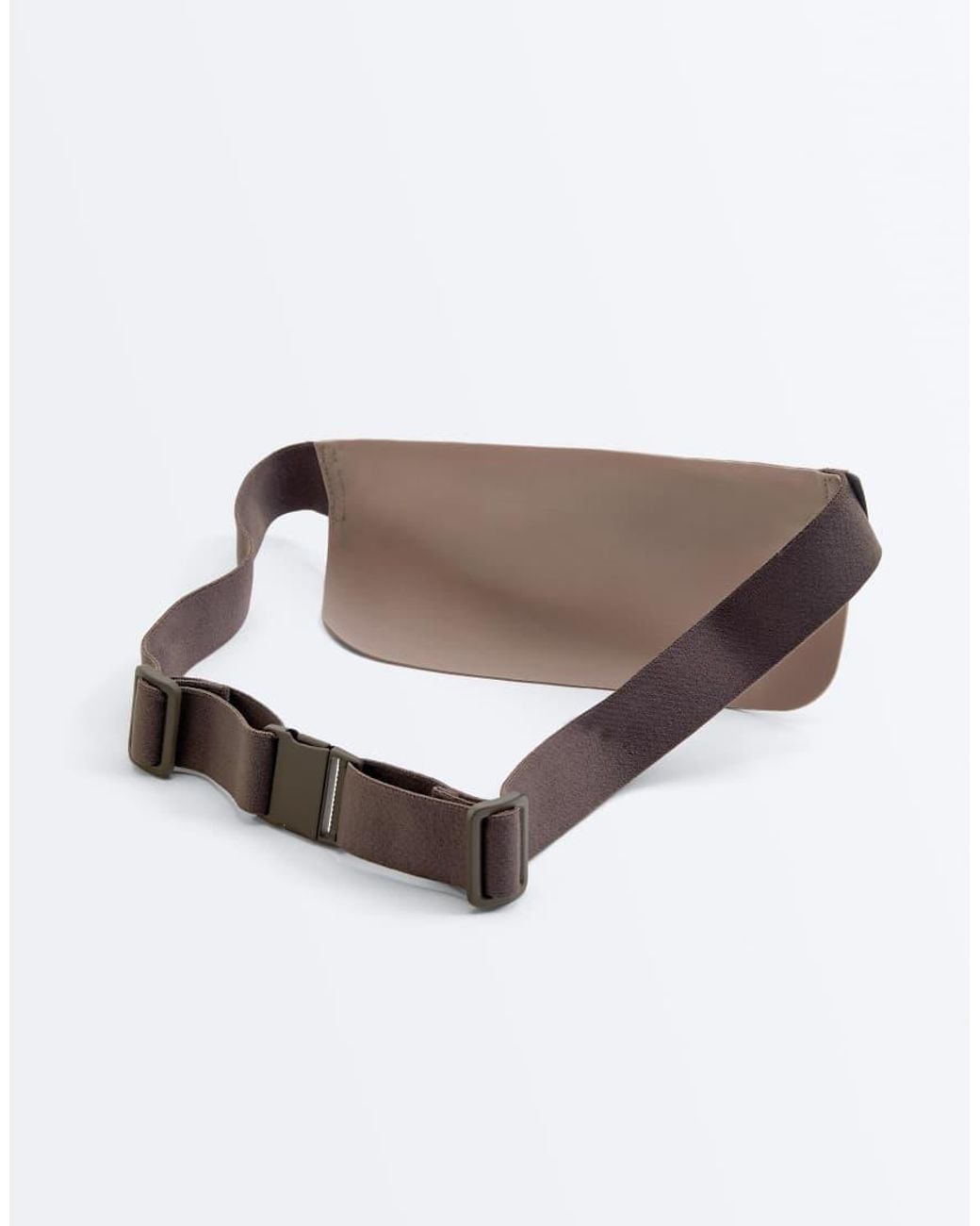 Oysho White Adjustable Running Belt Bag