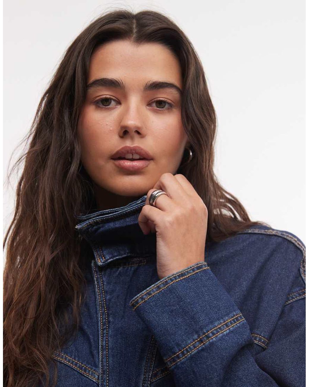 Wrangler Blue Moto Denim Dress