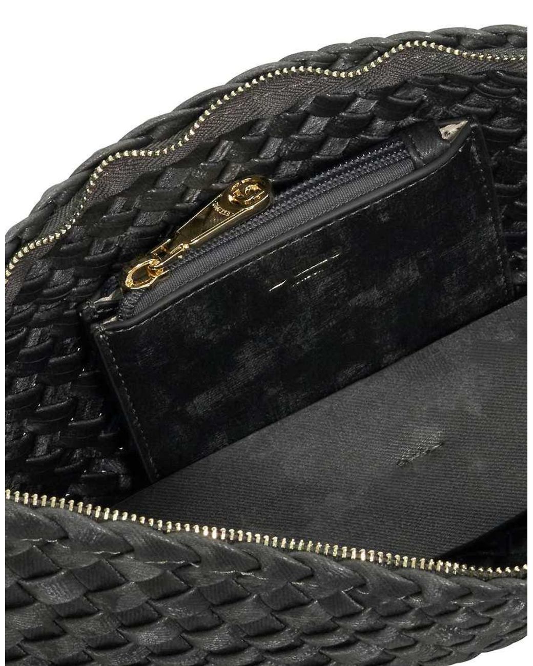 Dune Gray Deliberating Shoulder Bag