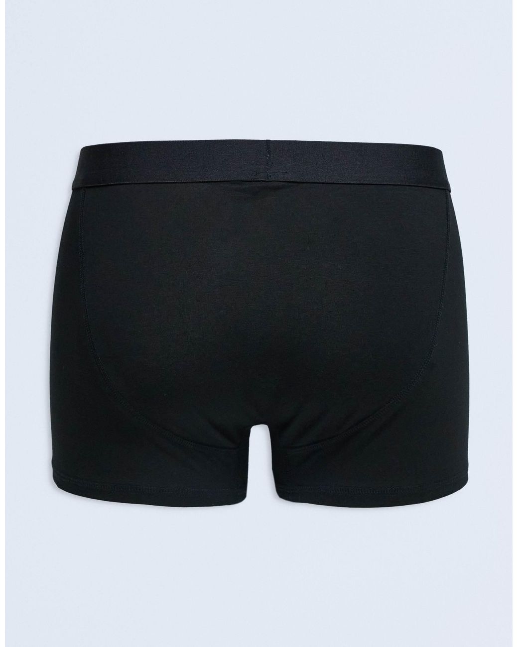 Topman Black 3 Pack Trunk for men