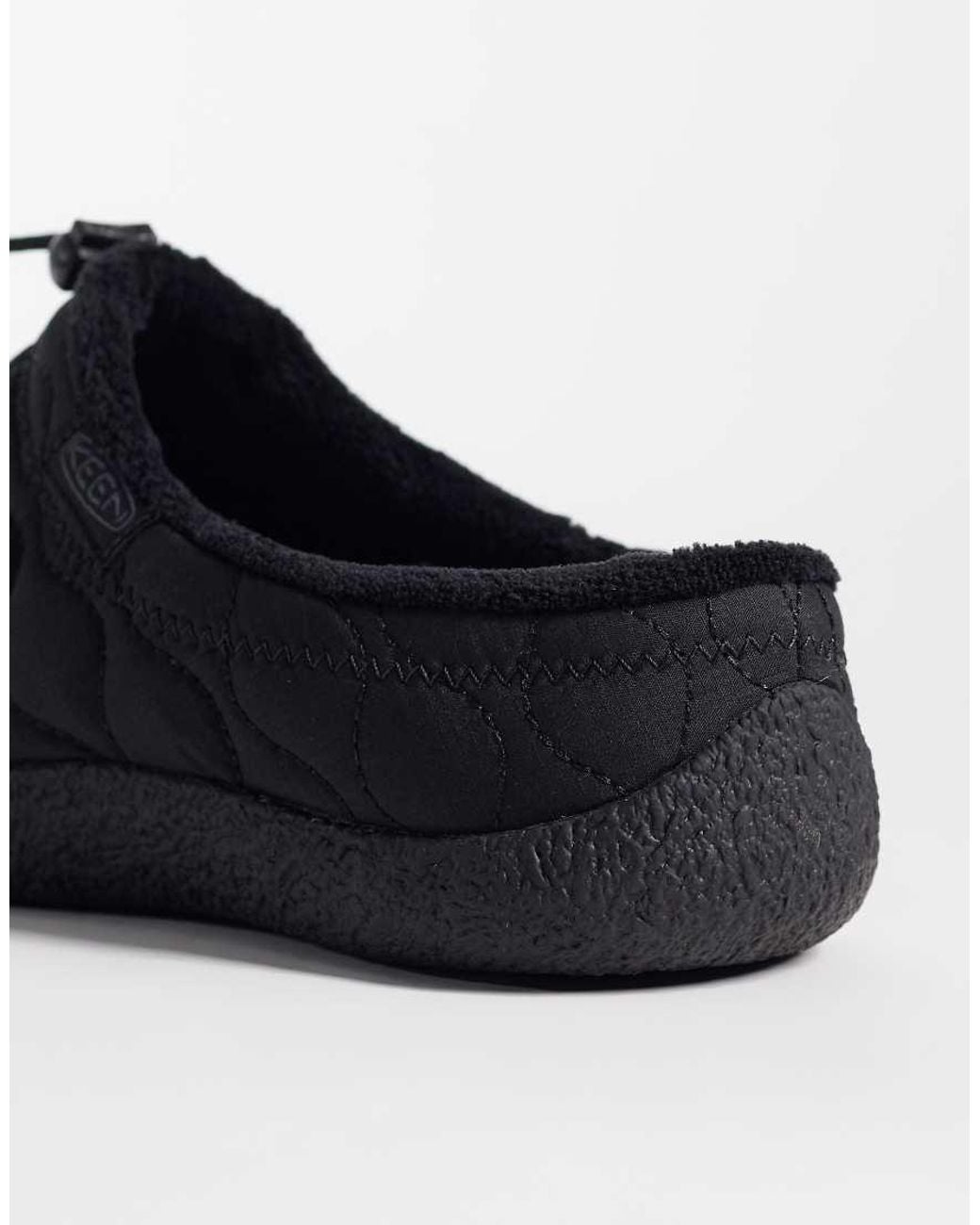Keen Black Howsner Quilted Shoes for men