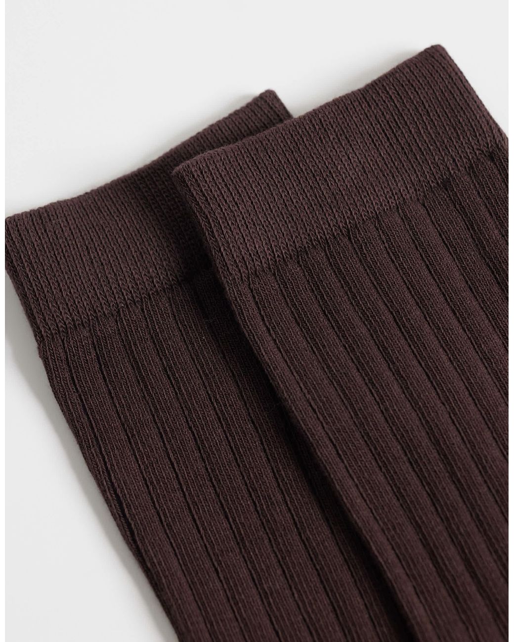 ASOS Brown Super Soft Ankle Socks