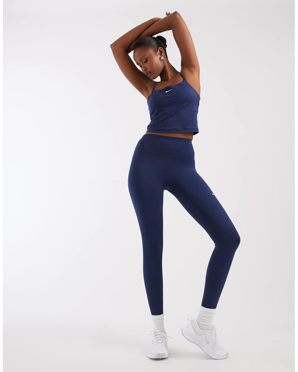 Nike Blue One Dri-fit Bra Tank Top