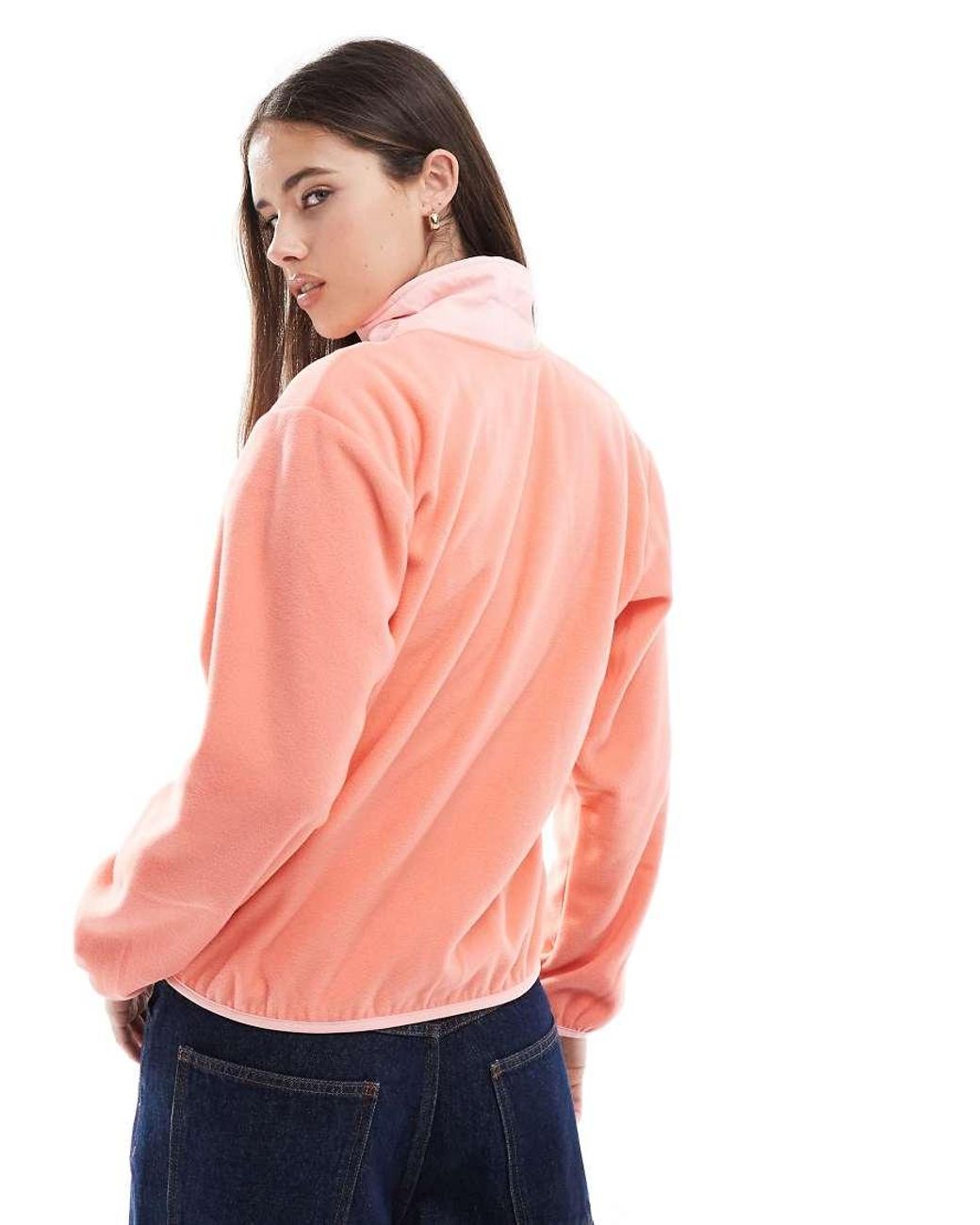 Columbia Red Sequoia Grove Full Zip Fleece