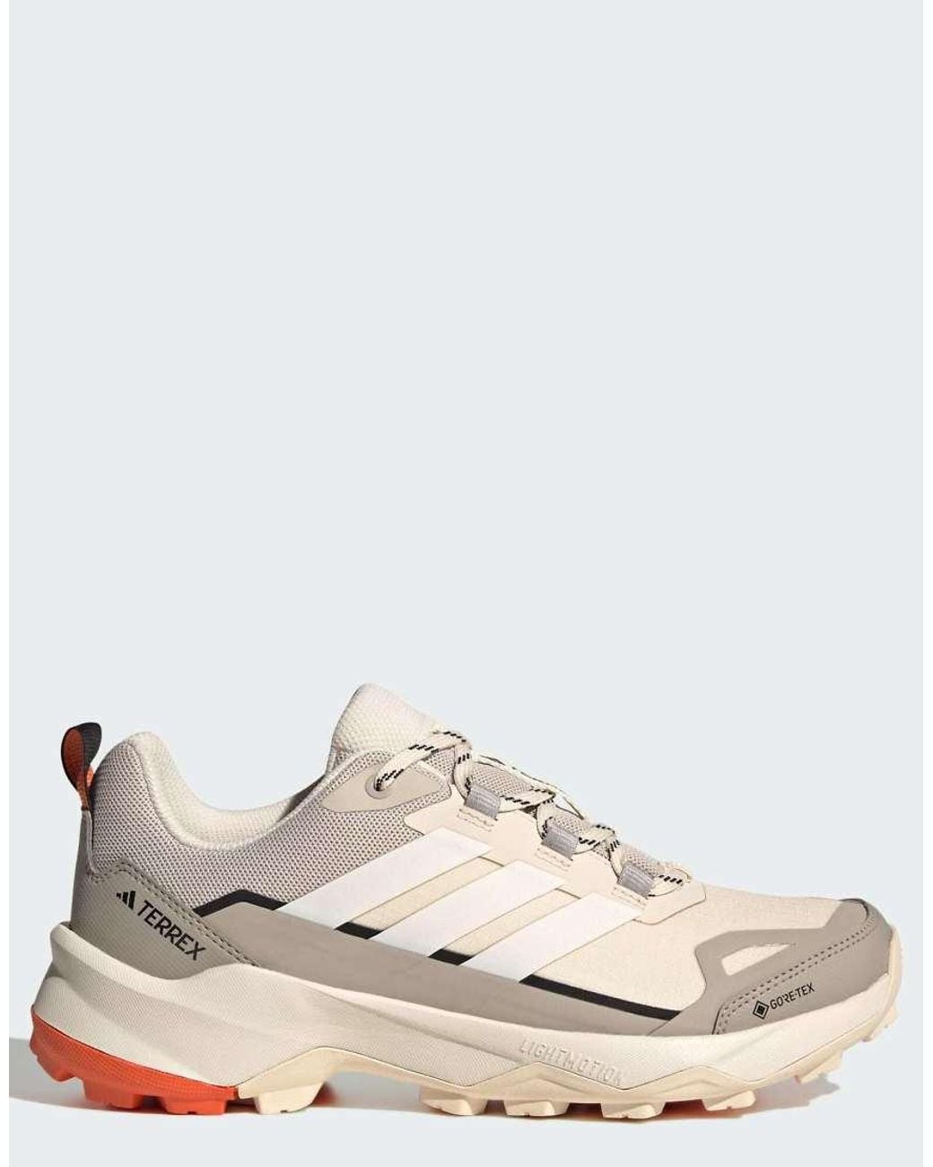 Adidas Originals White Terrex Skychaser Ax5 Gore-tex Hiking Shoes