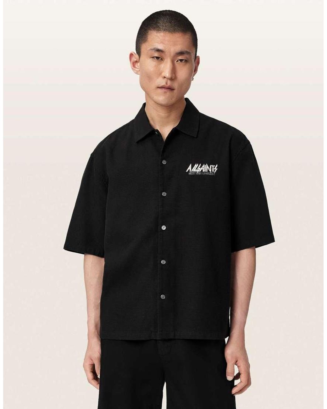 Synth AllSaints de hombre de color Black