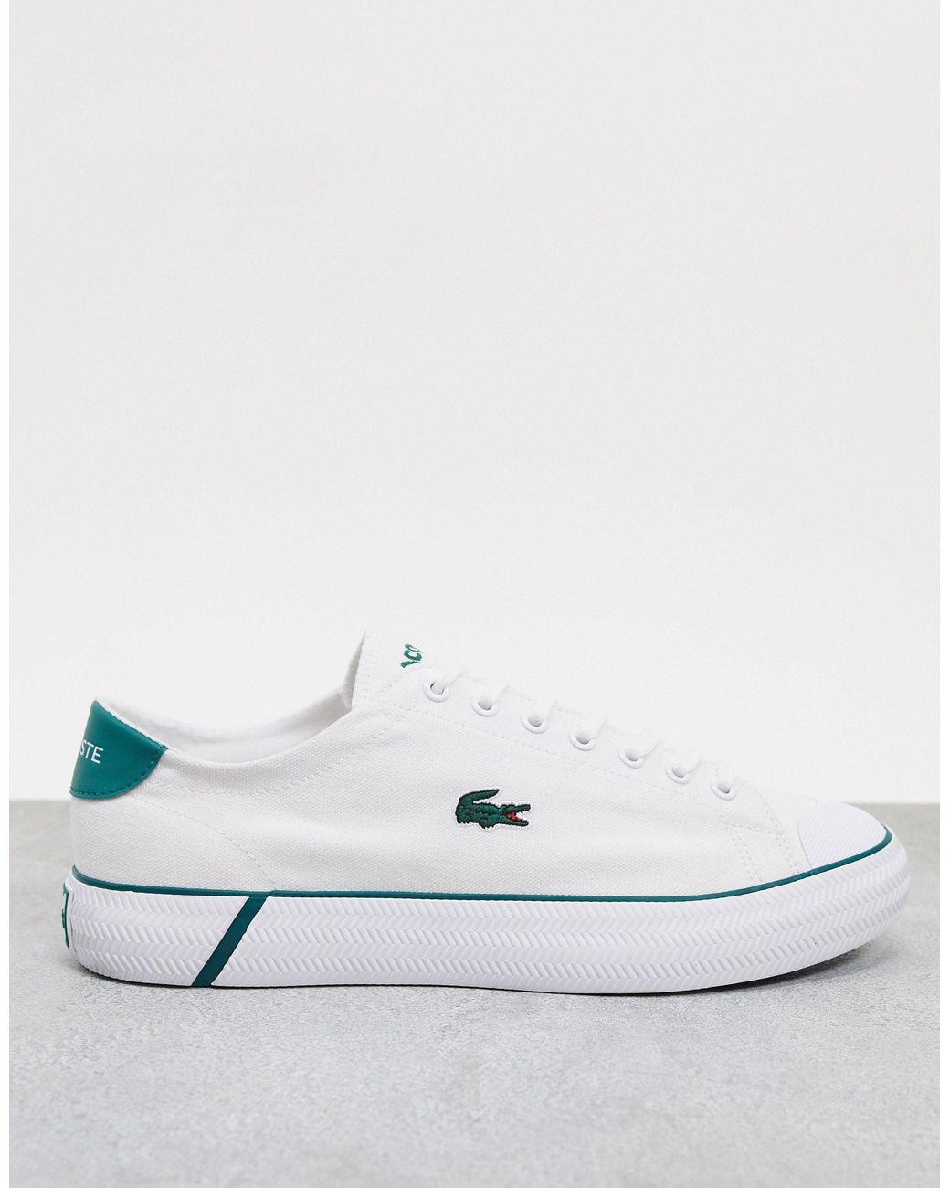 Lacoste Gripshot Trainers in White for Men | Lyst