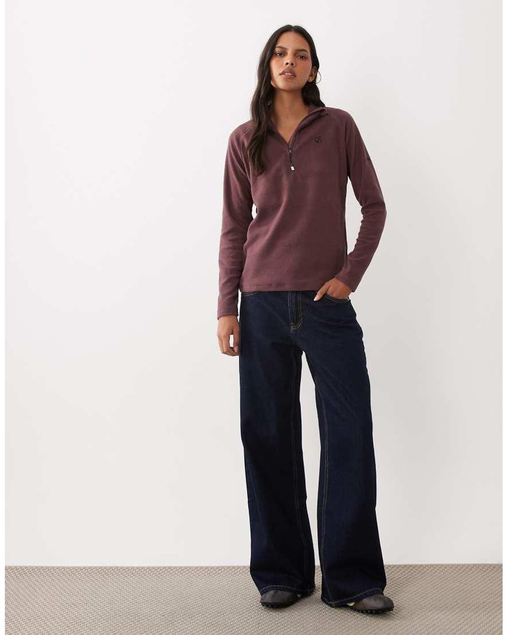Dare 2b Purple Lightweight Freeform Ii Fleece